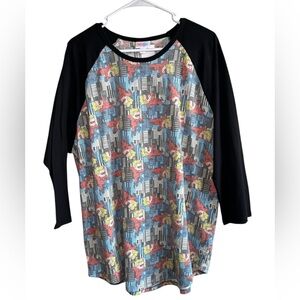 NWT-LuLaRoe Disney Randy 3XL Incredibles